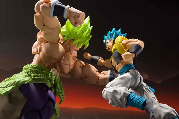 S.H. FIGUARTS - DRAGON BALL SUPER SS BROLY FULLPOWER