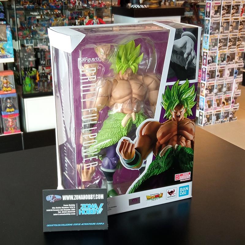 S.H. FIGUARTS - DRAGON BALL SUPER SS BROLY FULLPOWER