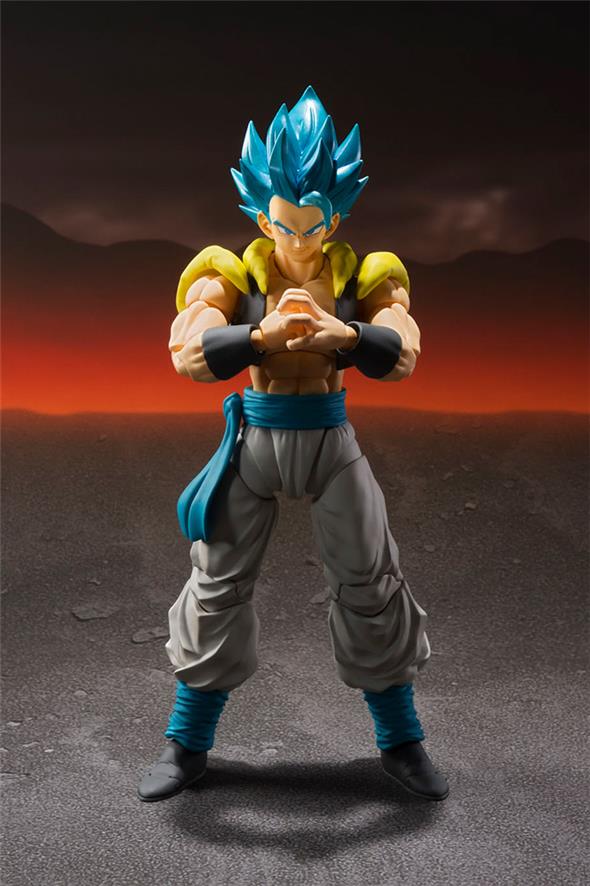 S.H. FIGUARTS - DRAGON BALL SUPER SS GOD SS GOGETA
