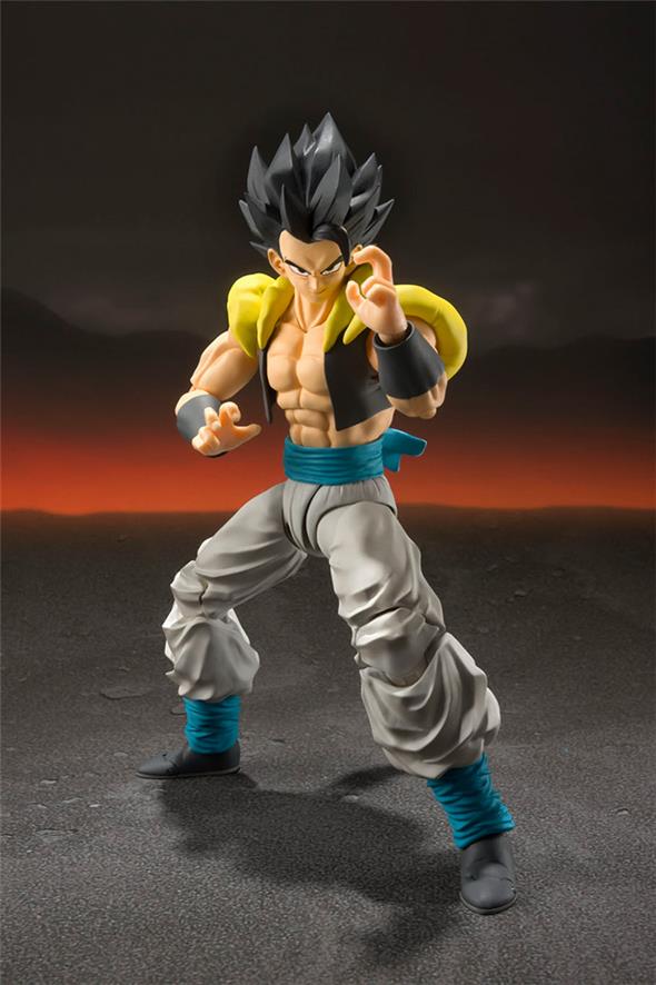 S.H. FIGUARTS - DRAGON BALL SUPER SS GOD SS GOGETA