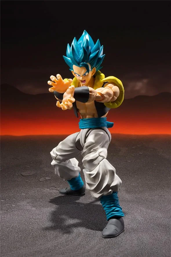 S.H. FIGUARTS - DRAGON BALL SUPER SS GOD SS GOGETA