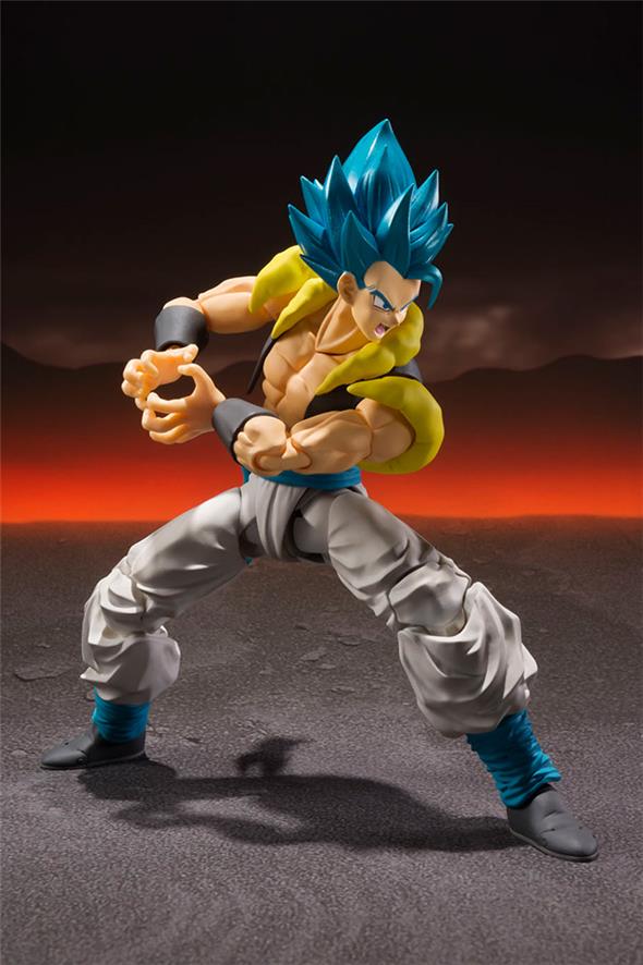 S.H. FIGUARTS - DRAGON BALL SUPER SS GOD SS GOGETA