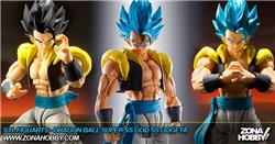 S.H. FIGUARTS - DRAGON BALL SUPER SS GOD SS GOGETA