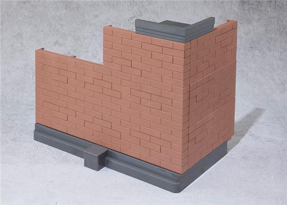 TAMASHII OPTION BRICK WALL BROWN VERSION