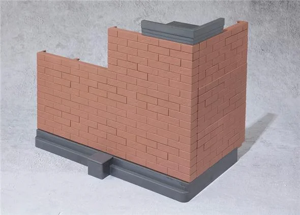 TAMASHII OPTION BRICK WALL BROWN VERSION