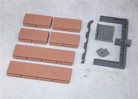 TAMASHII OPTION BRICK WALL BROWN VERSION