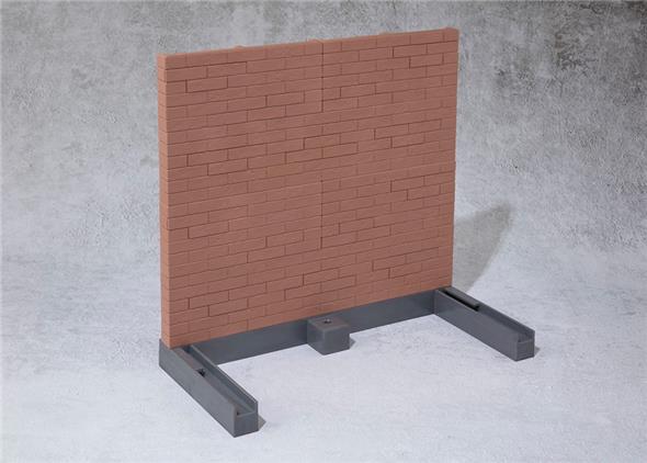 TAMASHII OPTION BRICK WALL BROWN VERSION