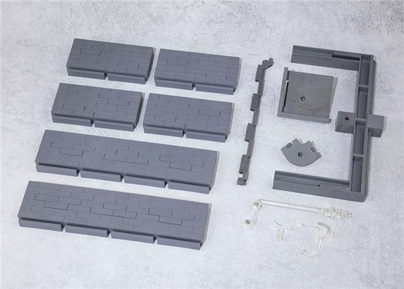TAMASHII OPTION BRICK WALL GRAY VERSION