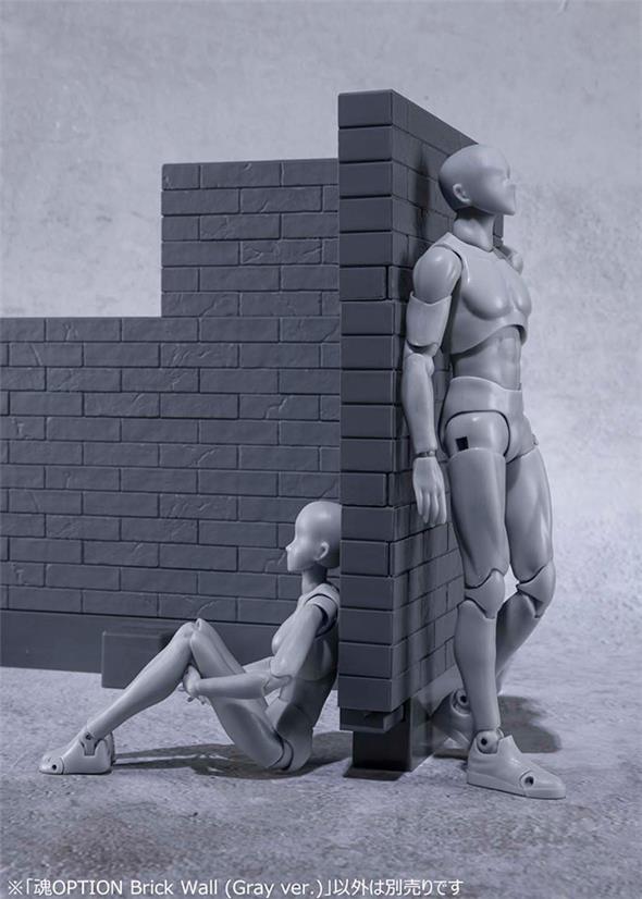 TAMASHII OPTION BRICK WALL GRAY VERSION