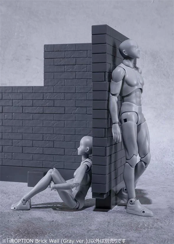 TAMASHII OPTION BRICK WALL GRAY VERSION