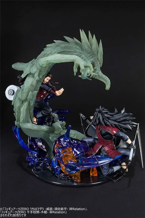 FIGUARTS ZERO - NARUTO SENJYU HASHIRAMA KIZUNA RELATION