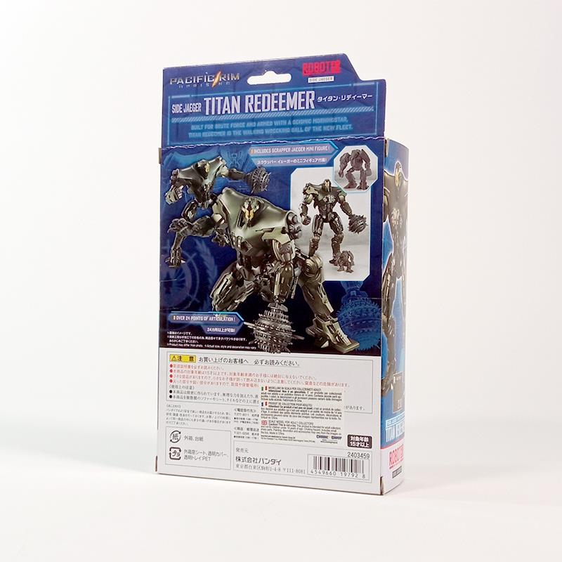 ROBOT SPIRITS - PACIFIC RIM UPRISING TITAN REDEEMER RS (OCCASIONE STOCK)