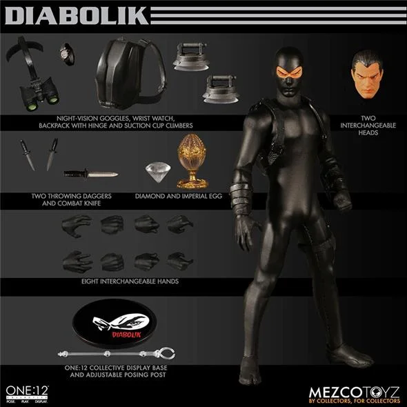 ONE12 COLLECTIVE - DIABOLIK