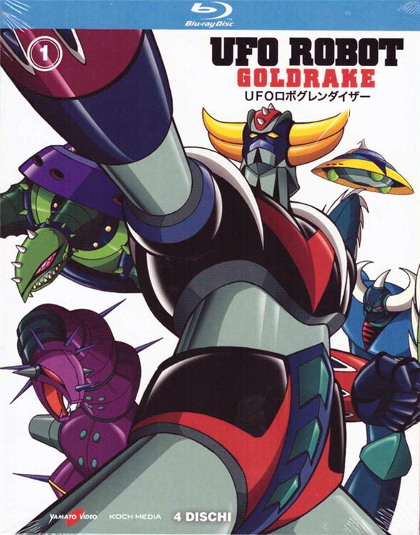 BLU-RAY - UFO ROBOT GOLDRAKE BOX VOL. 1 (DI3)