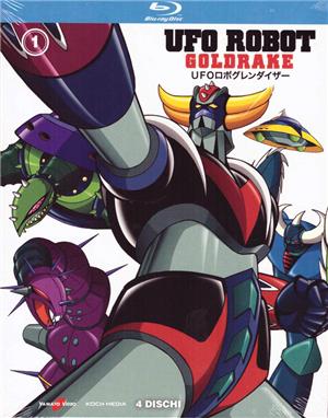 BLU-RAY - UFO ROBOT GOLDRAKE BOX VOL. 1 (DI3)