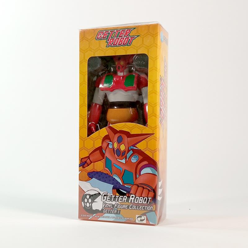 VINYL FIGURE COLLECTION - GETTER ROBOT (OCCASIONE STOCK)