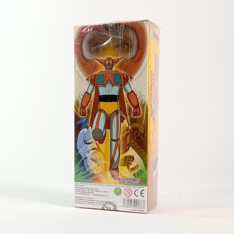 VINYL FIGURE COLLECTION - GETTER ROBOT (OCCASIONE STOCK)