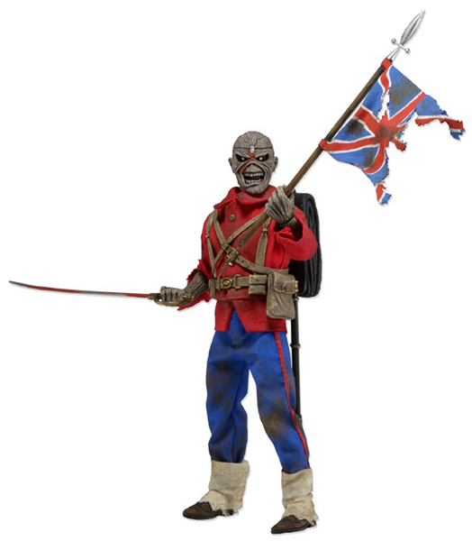 NECA - IRON MAIDEN EDDIE TROOPER CLOTHED