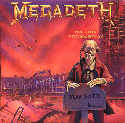 NECA - MEGADETH PEACE SELLS...BUT WHO S BUYING