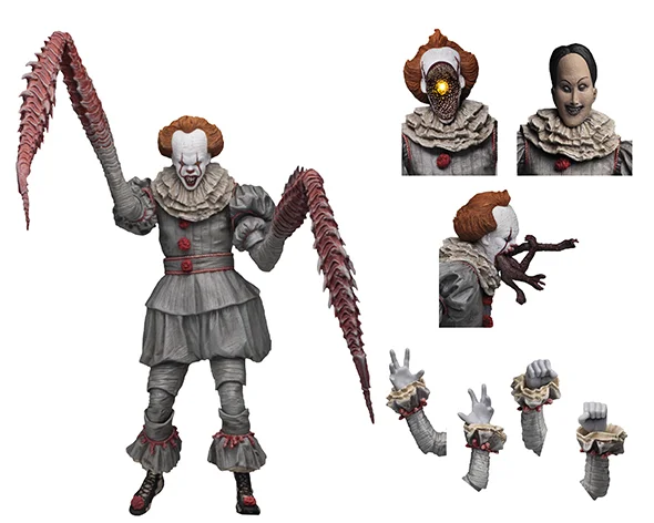 NECA - IT ULTIMATE DANCING CLOWN PENNYWISE