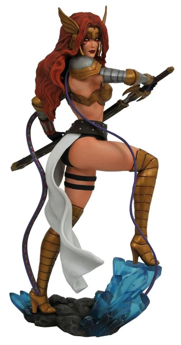 MARVEL GALLERY - ANGELA COMIC PVC FIGURE