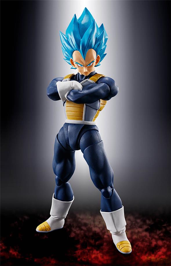 S.H. FIGUARTS - DRAGON BALL SUPER SAIYAN GOD SS VEGETA