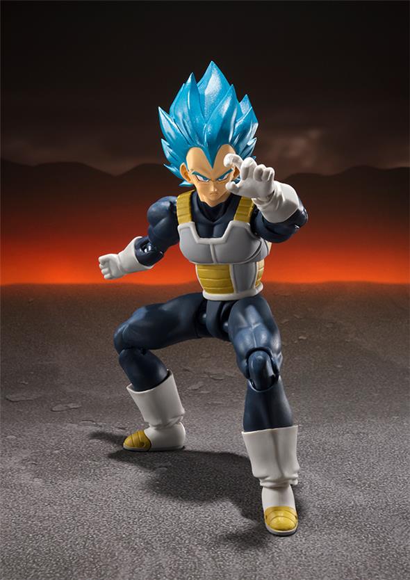 S.H. FIGUARTS - DRAGON BALL SUPER SAIYAN GOD SS VEGETA