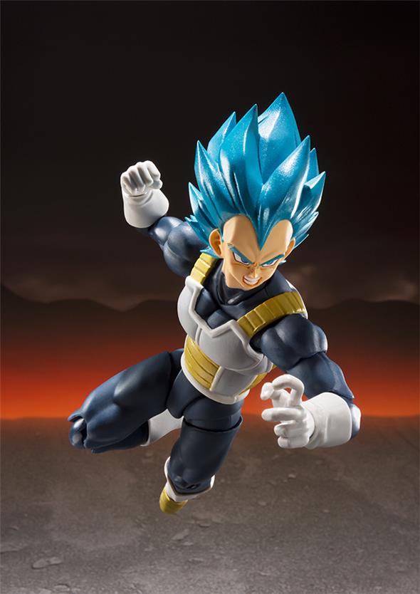 S.H. FIGUARTS - DRAGON BALL SUPER SAIYAN GOD SS VEGETA