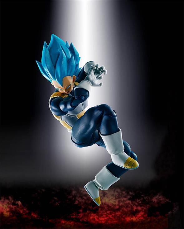 S.H. FIGUARTS - DRAGON BALL SUPER SAIYAN GOD SS VEGETA