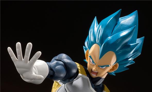 S.H. FIGUARTS - DRAGON BALL SUPER SAIYAN GOD SS VEGETA