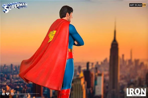 1/10 IRON STUDIOS - SUPERMAN THE MOVIE 1978 DLX ART STATUE