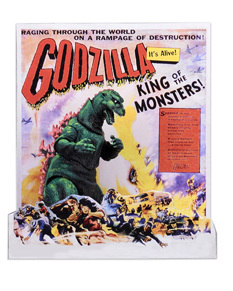 NECA - GODZILLA 12INCH 1956 MOVIE POSTER
