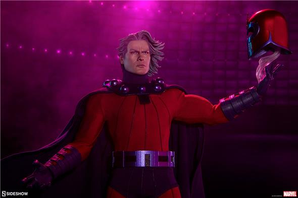 1/6 SIDESHOW - MARVEL COMIC BOOK MAGNETO