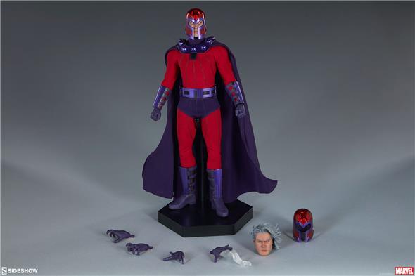 1/6 SIDESHOW - MARVEL COMIC BOOK MAGNETO