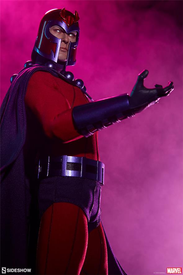 1/6 SIDESHOW - MARVEL COMIC BOOK MAGNETO