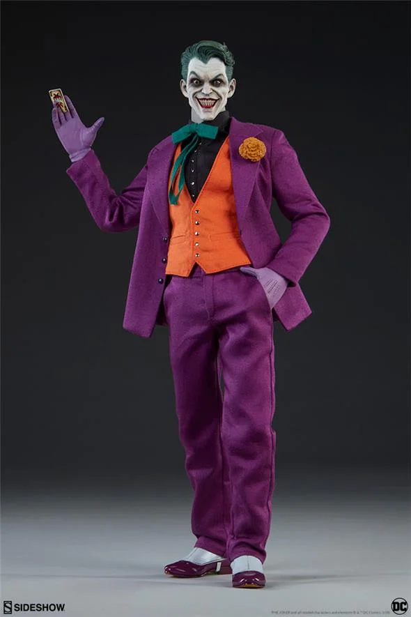 1/6 SIDESHOW - DC COMICS THE JOKER