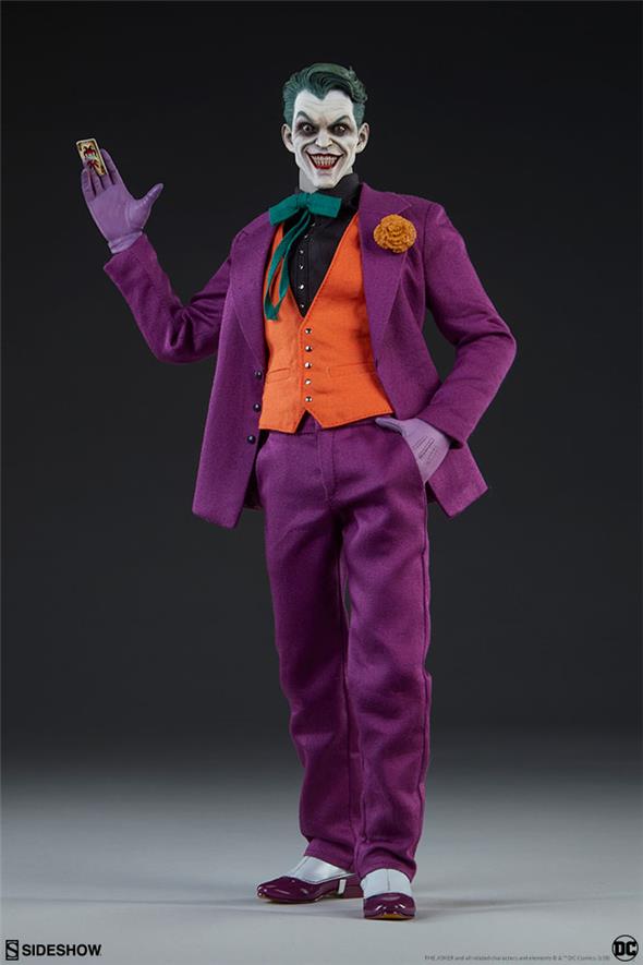 1/6 SIDESHOW - DC COMICS THE JOKER