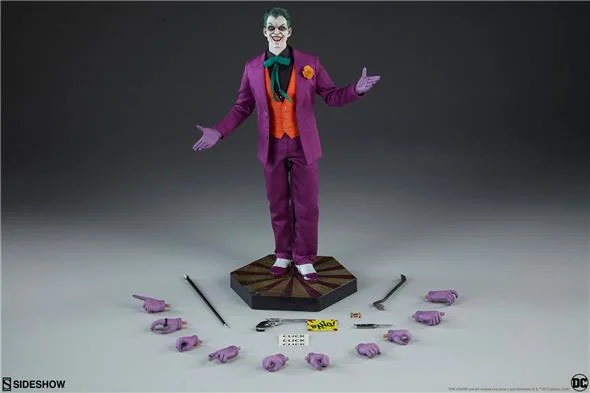 1/6 SIDESHOW - DC COMICS THE JOKER