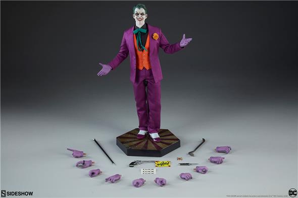 1/6 SIDESHOW - DC COMICS THE JOKER