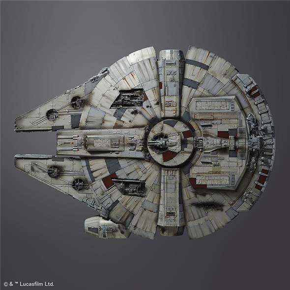 1/72 STAR WARS MILLENNIUM FALCON