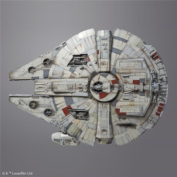 1/72 STAR WARS MILLENNIUM FALCON