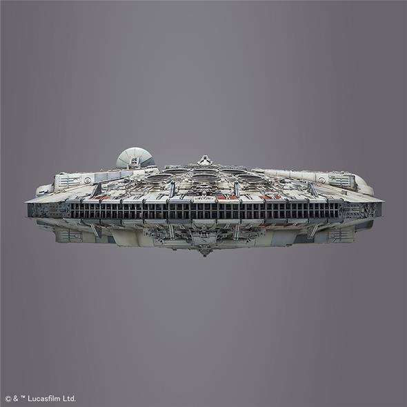 1/72 STAR WARS MILLENNIUM FALCON