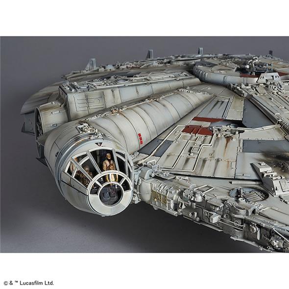 1/72 STAR WARS MILLENNIUM FALCON