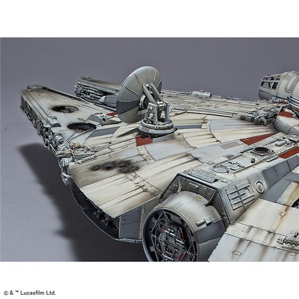 1/72 STAR WARS MILLENNIUM FALCON