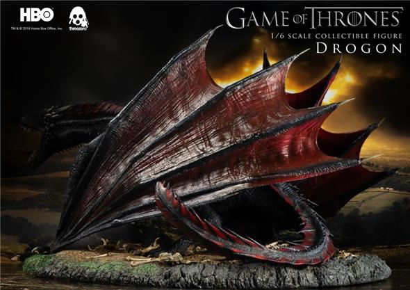1/6 THREEZERO - GAME OF THRONE DROGON FIGURE