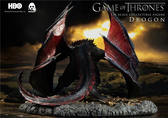 1/6 THREEZERO - GAME OF THRONE DROGON FIGURE