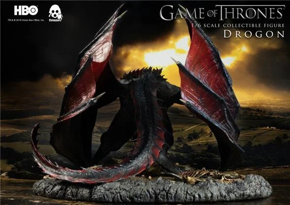 1/6 THREEZERO - GAME OF THRONE DROGON FIGURE