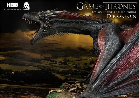 1/6 THREEZERO - GAME OF THRONE DROGON FIGURE