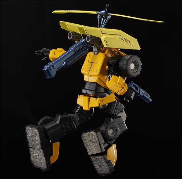TRANSFORMERS BUMBLE BEE MODEL KIT