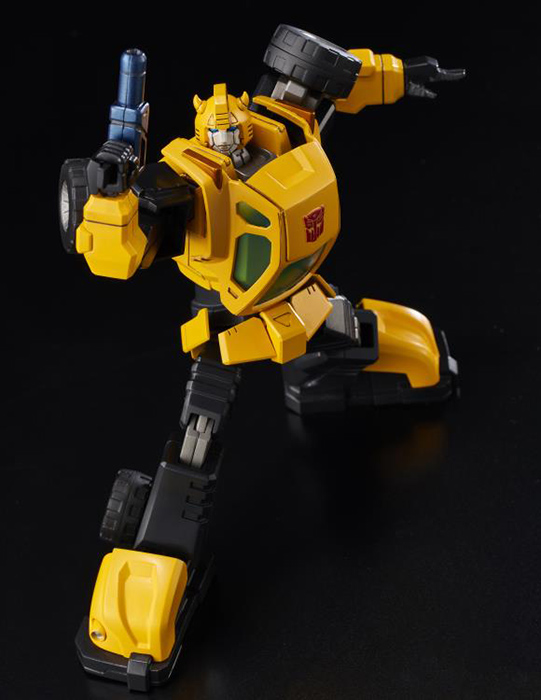 TRANSFORMERS BUMBLE BEE MODEL KIT